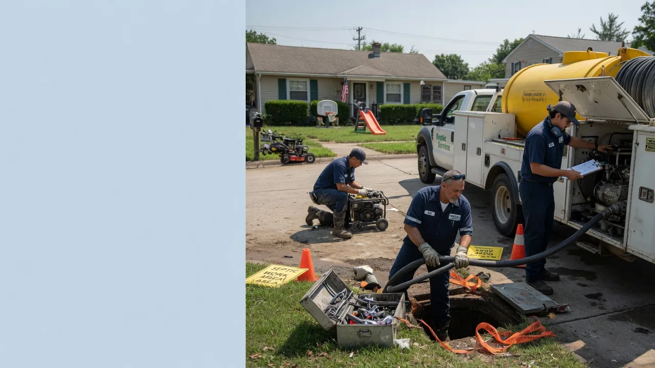 Septic Tank Pumping in Buena Vista, TN near me